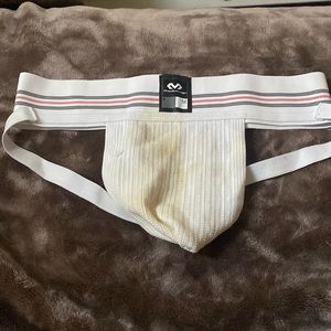 White McDavid Jock Sz M